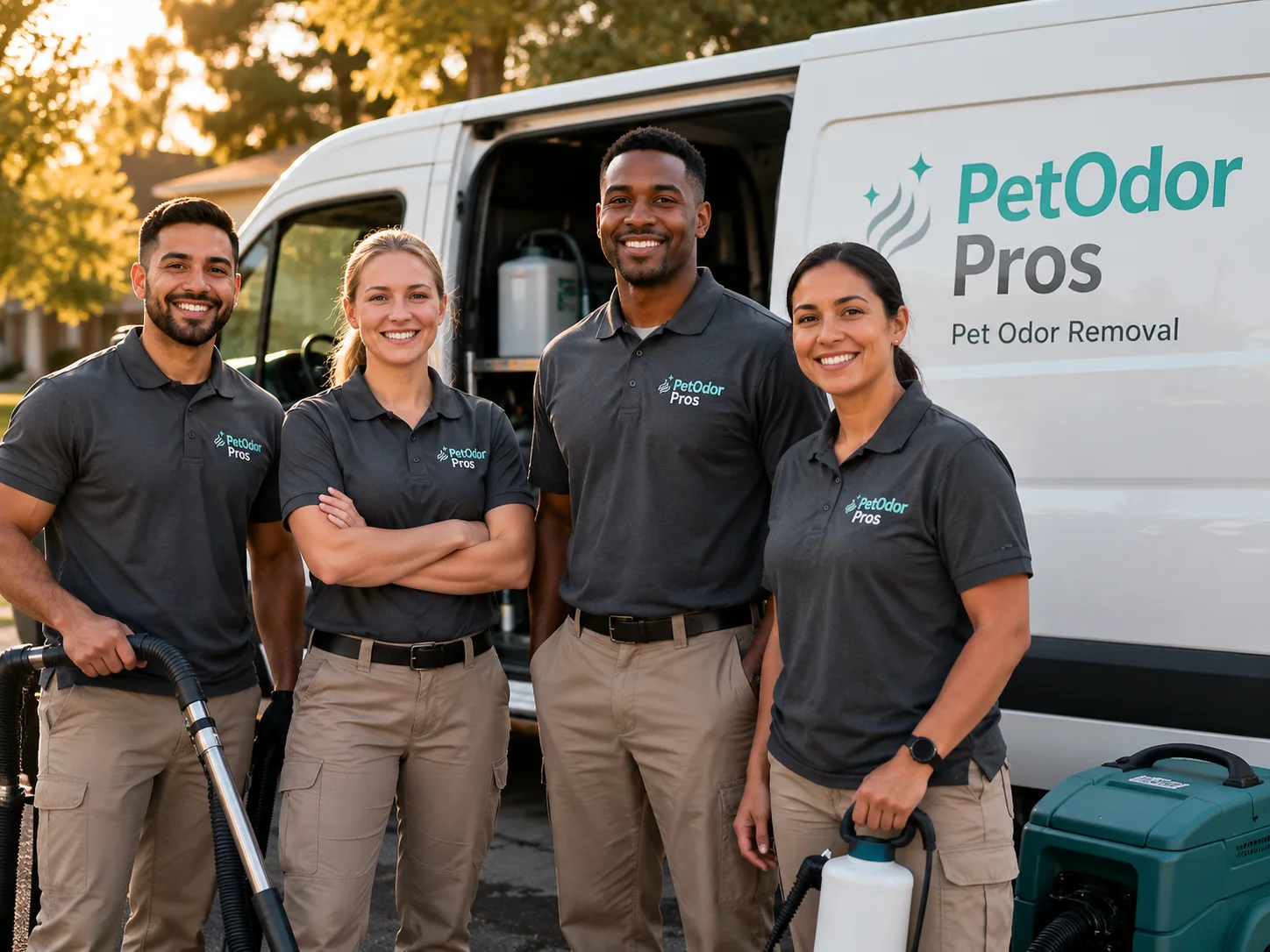 Pet Odor Removal team serving Simon, WV